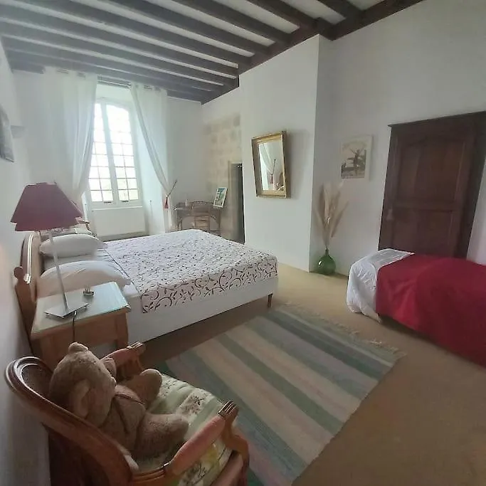 Chateau Tour Du XIII Siecle Gazaupouy Francia