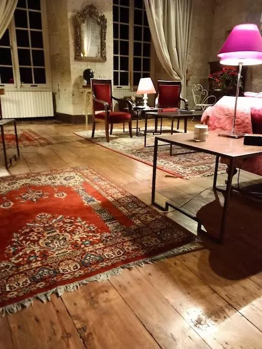 Сasa de vacaciones Chateau Tour Du XIII Siecle Gazaupouy Francia