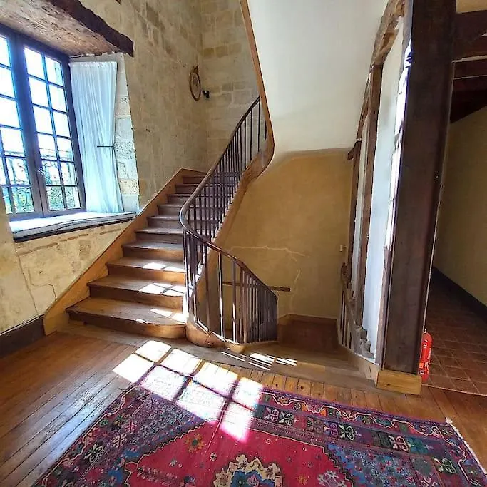Chateau Tour Du XIII Siecle Gazaupouy